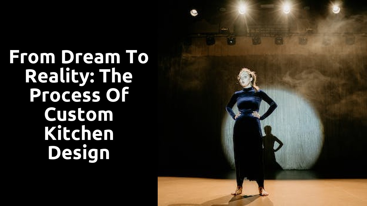 From Dream to Reality: The Process of Custom Kitchen Design