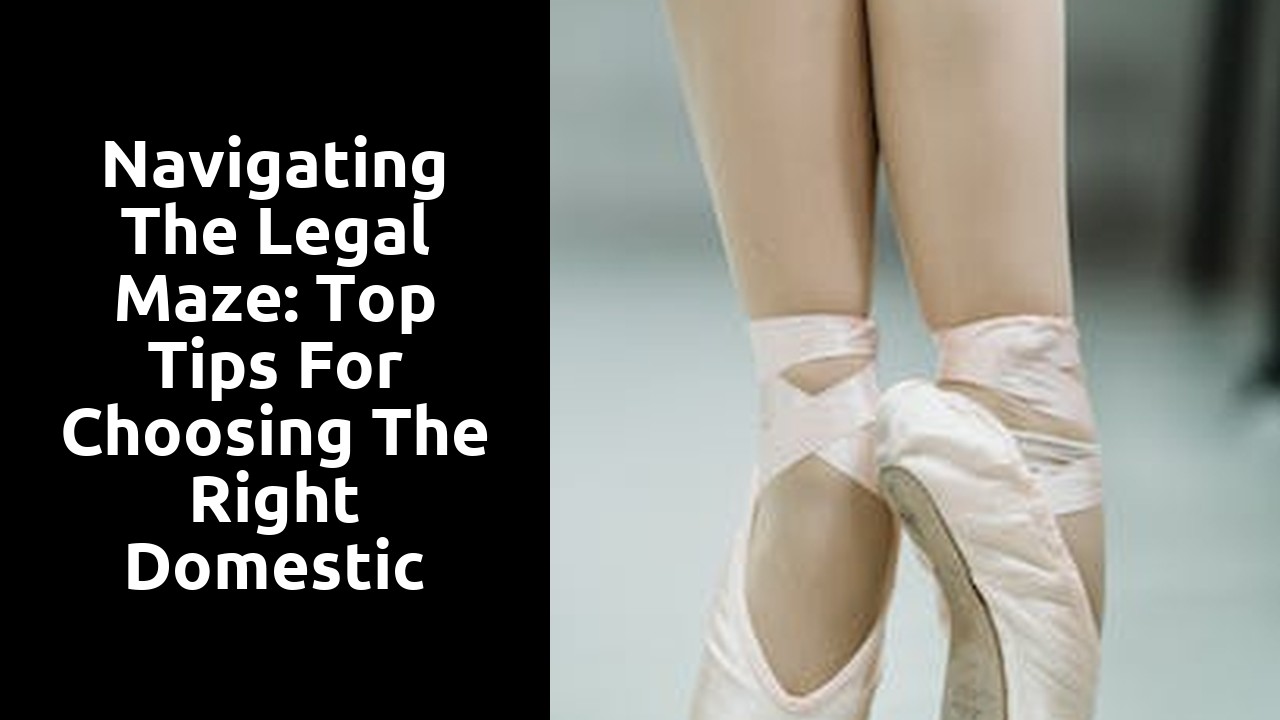 Navigating the Legal Maze: Top Tips for Choosing the Right Domestic Violence Lawyer